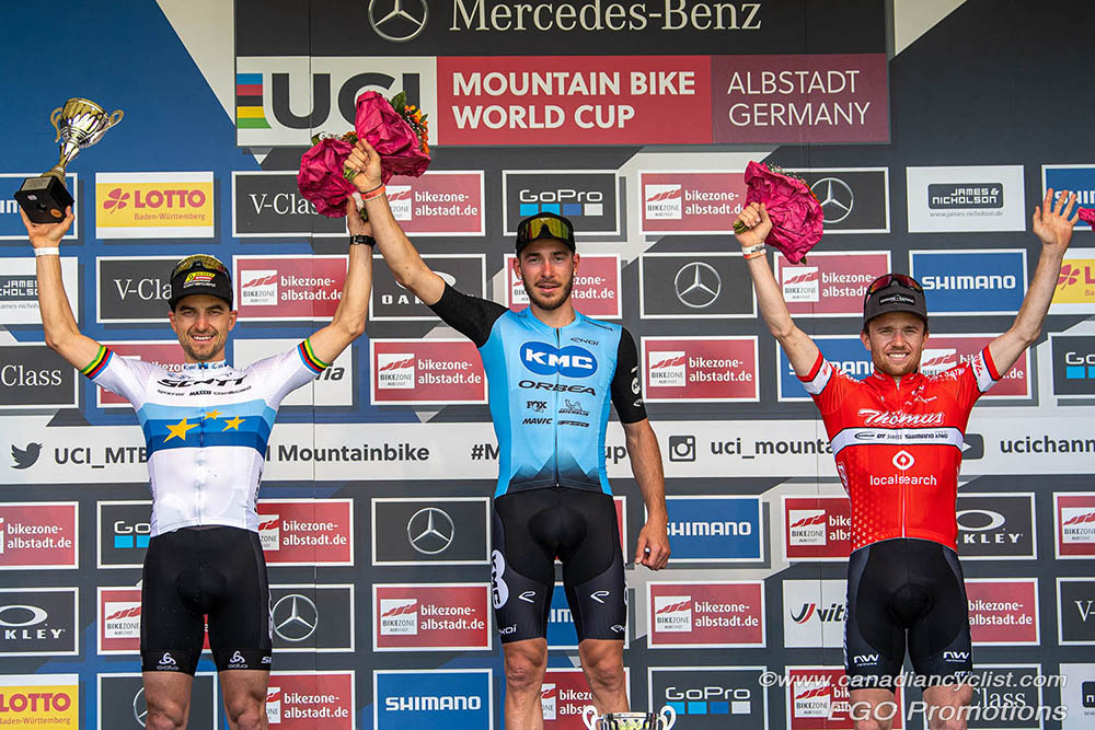 Albstadt World Cup, Elite Men