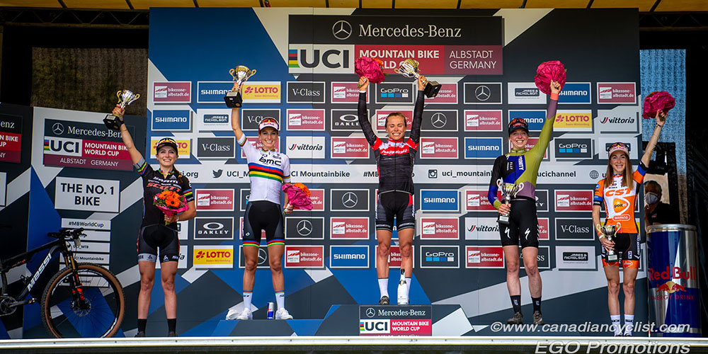 Albstadt World Cup, Elite Women