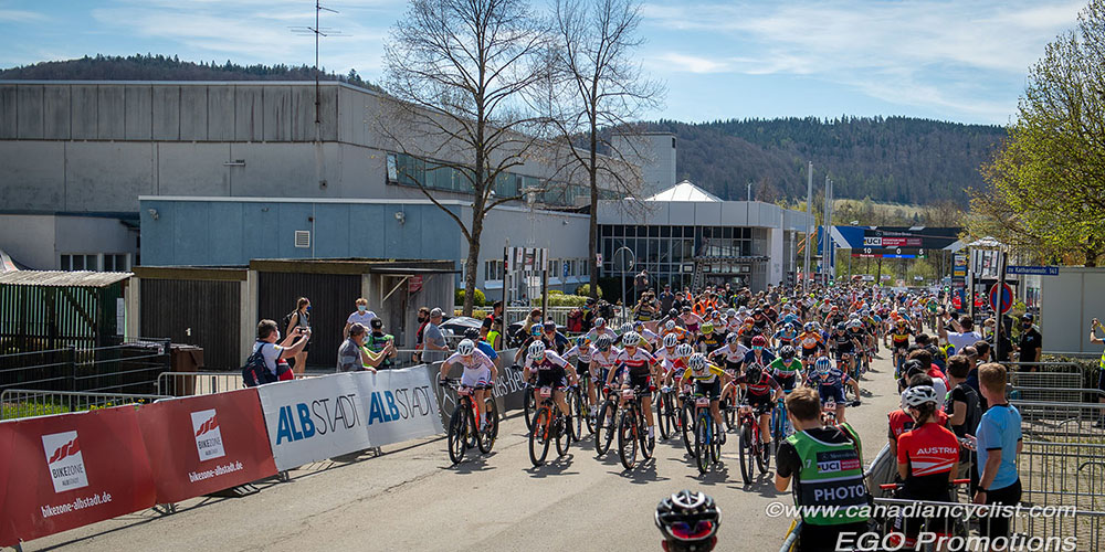 Albstadt World Cup, Elite Women