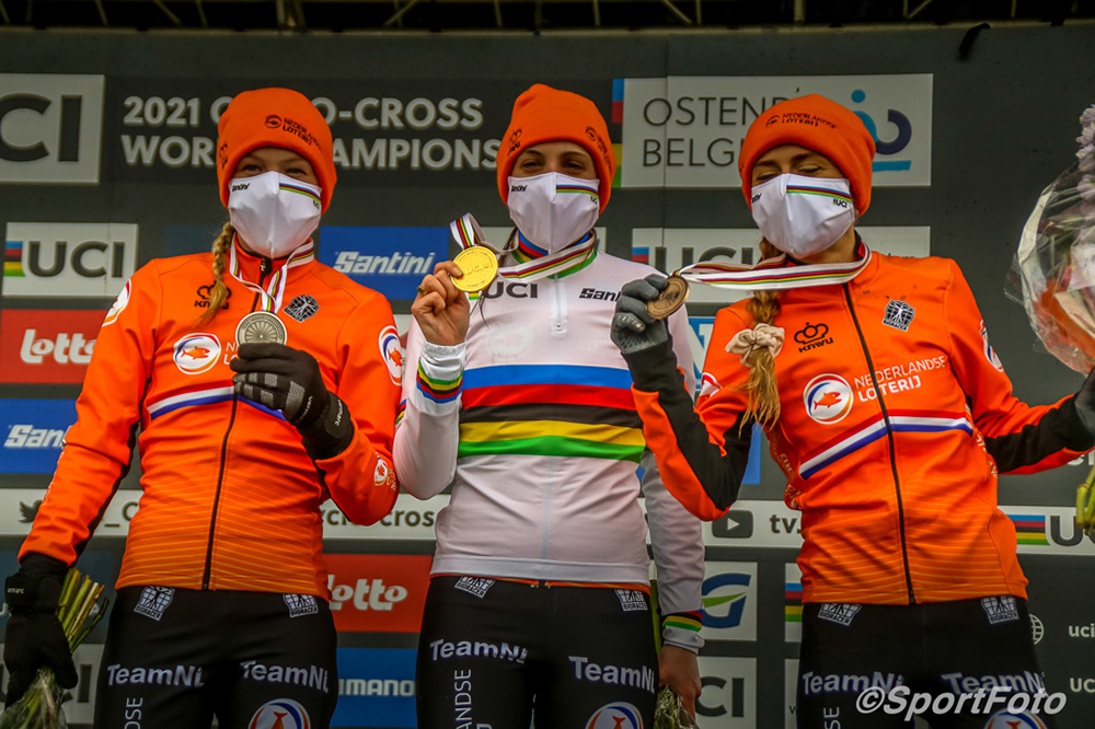 WK veldrijden vrouwen Oostende