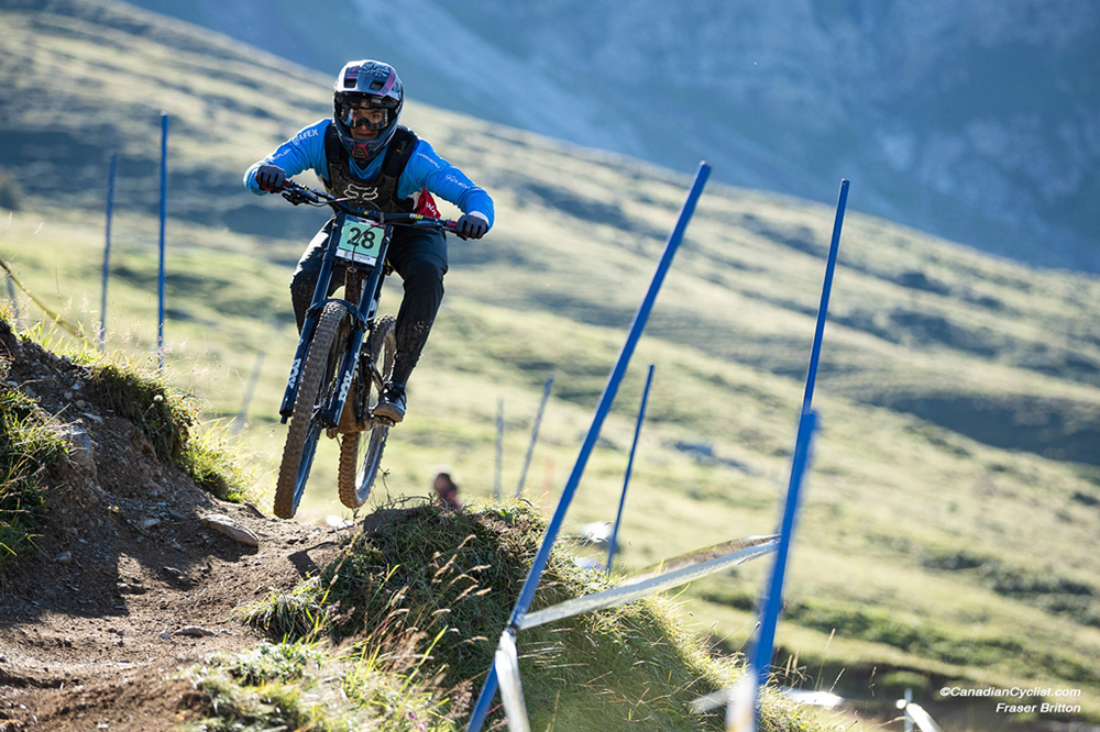 Lenzerheide World Cup DH