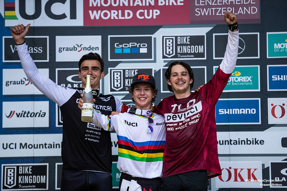 Lenzerheide World Cup DH