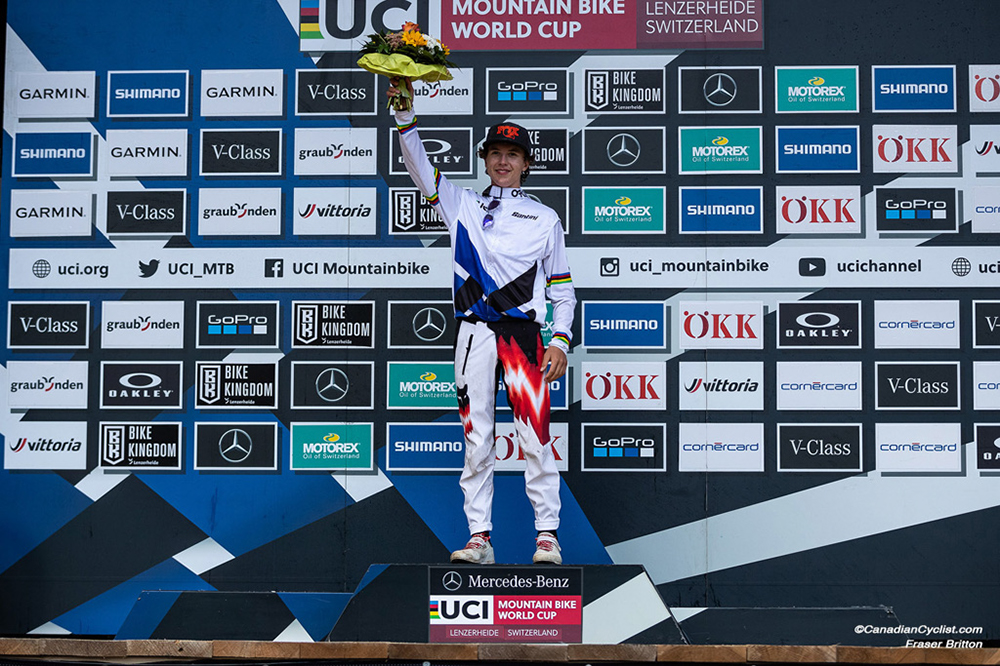 Lenzerheide World Cup DH