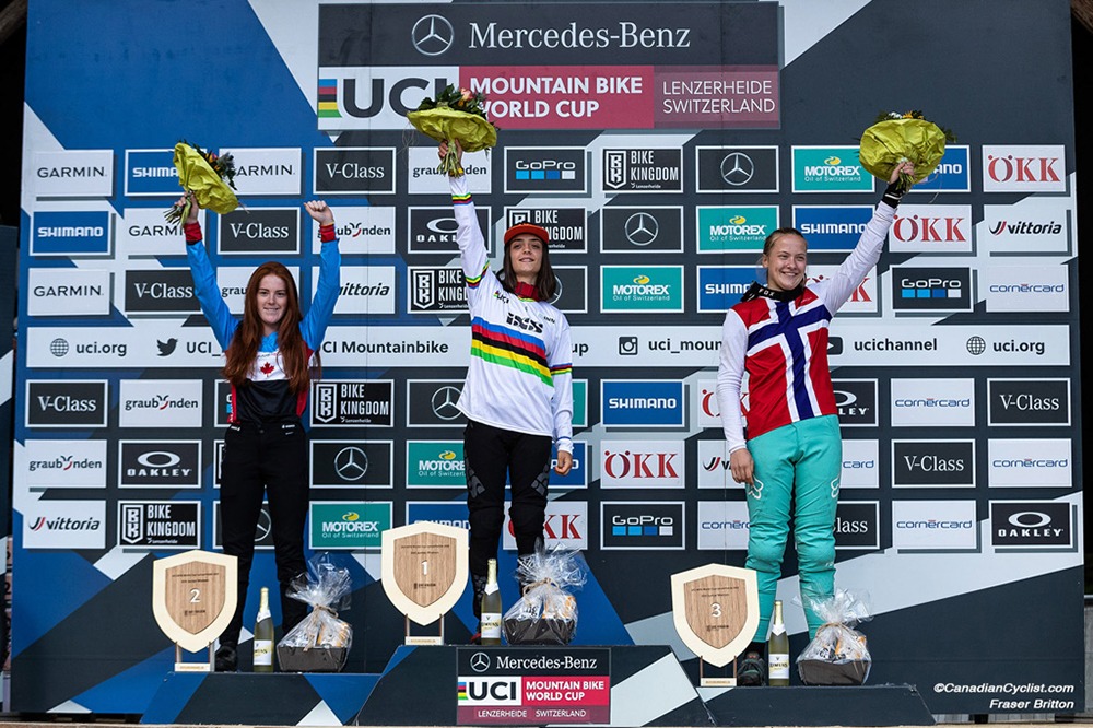 Lenzerheide World Cup DH