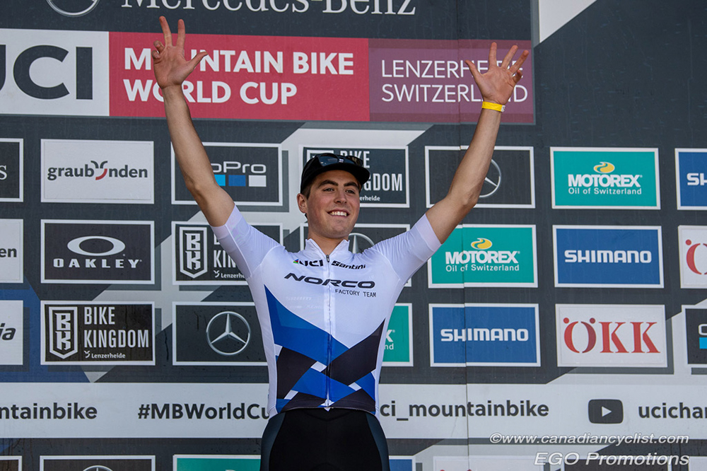 Lenzerheide World Cup, U23 XC