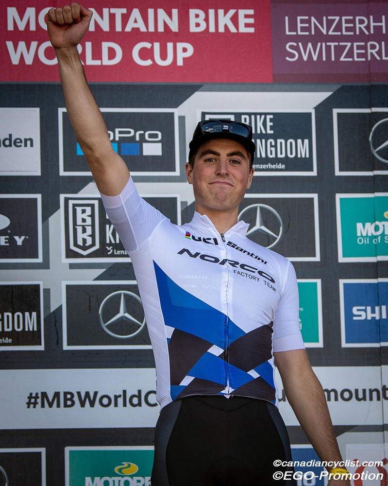 Lenzerheide World Cup, U23 XC