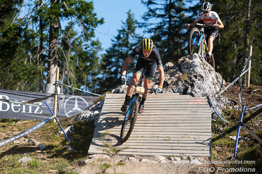 Lenzerheide World Cup, U23 XC
