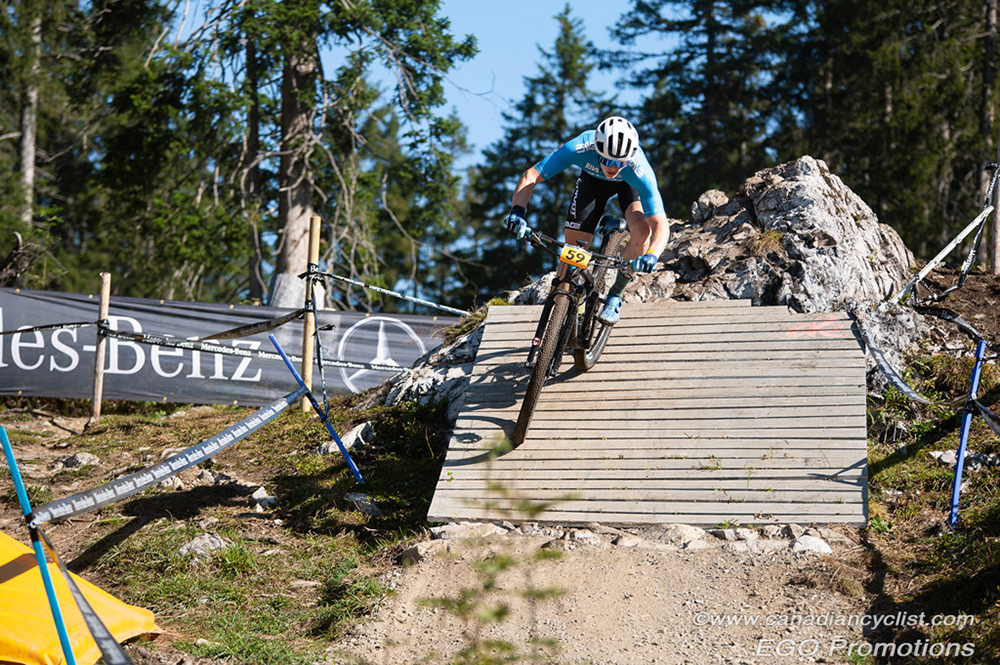 Lenzerheide World Cup, U23 XC
