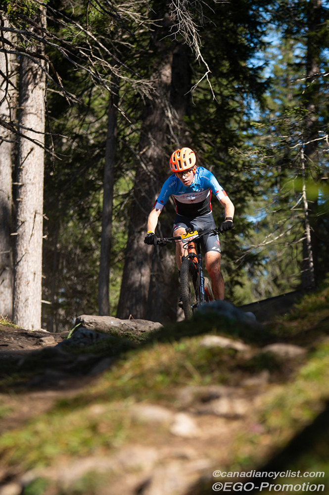 Lenzerheide World Cup, U23 XC