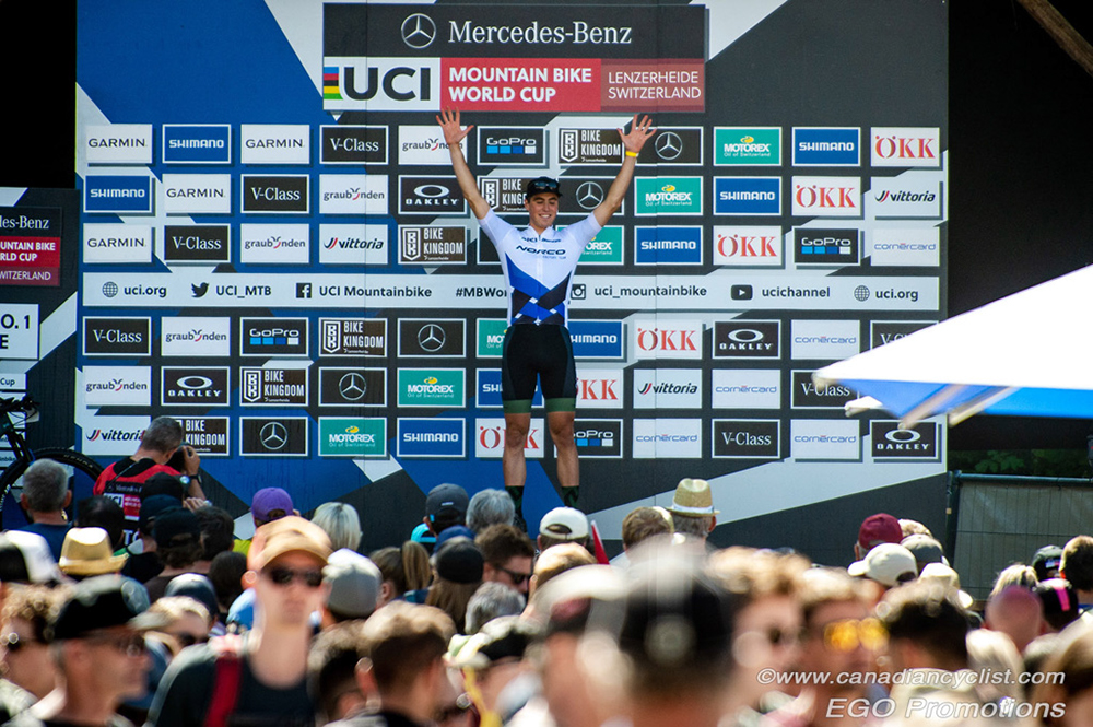 Lenzerheide World Cup, U23 XC