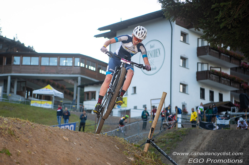 Lenzerheide World Cup, U23 XC