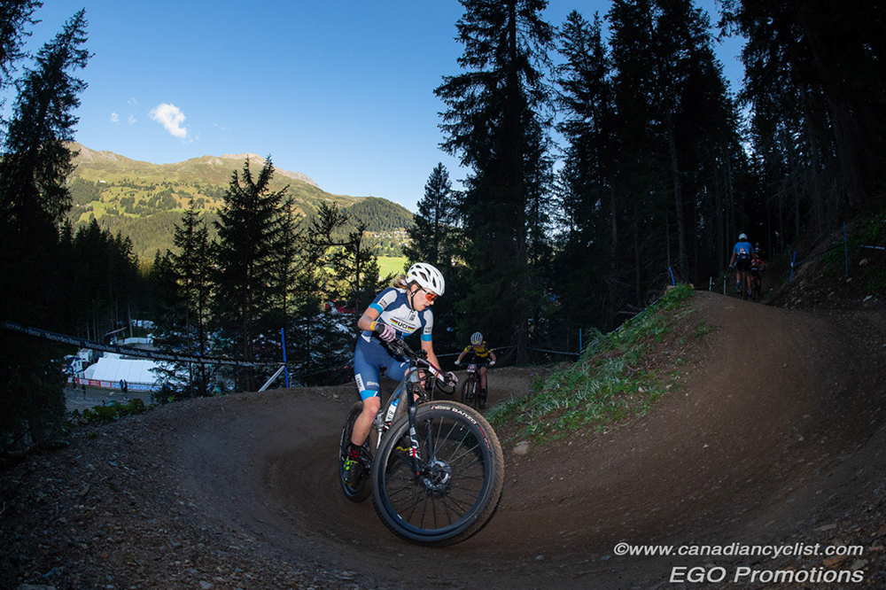 Lenzerheide World Cup, U23 XC