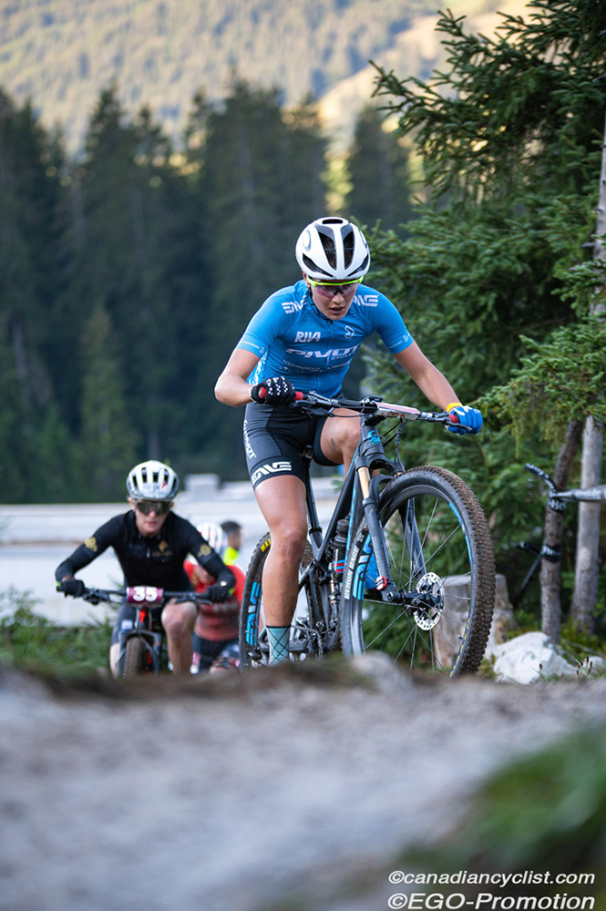 Lenzerheide World Cup, U23 XC