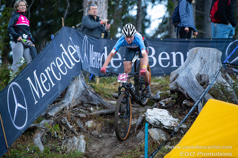 Lenzerheide World Cup, U23 XC
