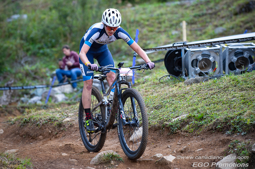 Lenzerheide World Cup, U23 XC