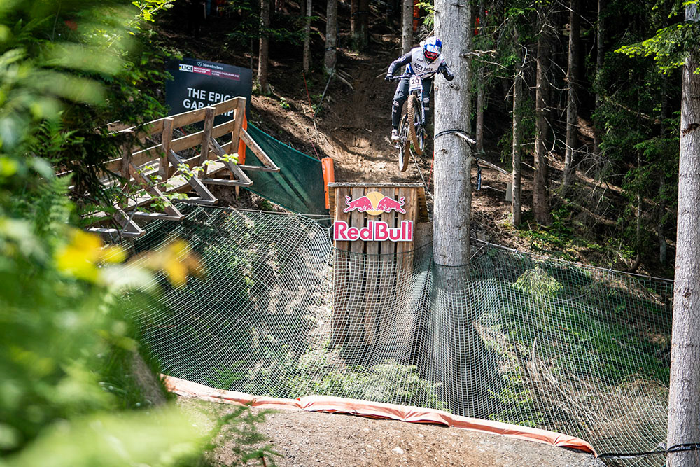 DH World Cup in Leogang, Austria