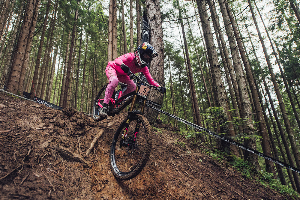DH World Cup in Leogang, Austria