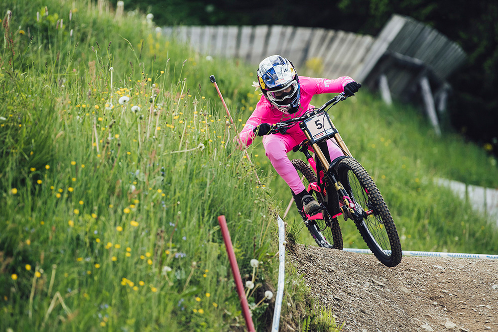 DH World Cup in Leogang, Austria
