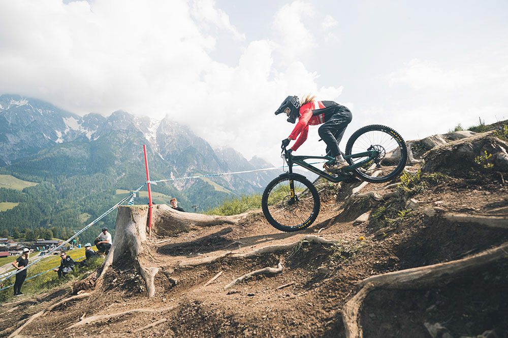 DH World Cup in Leogang, Austria
