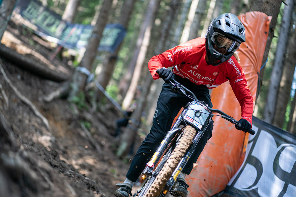 DH World Cup in Leogang, Austria