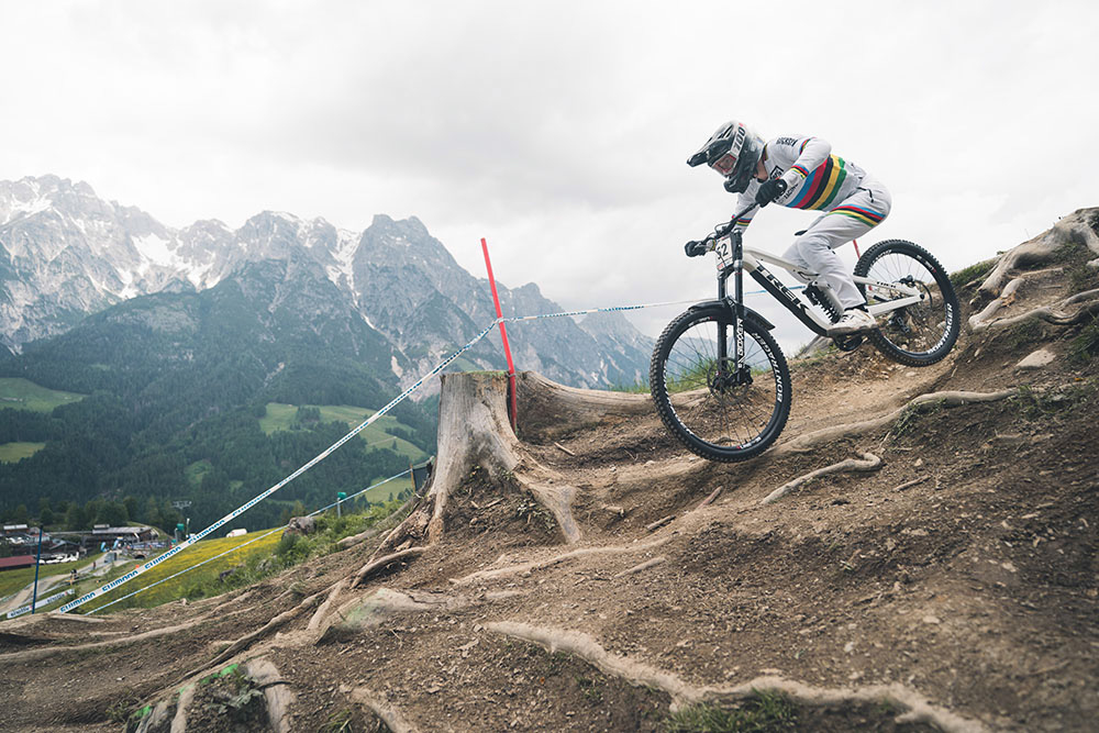 DH World Cup in Leogang, Austria