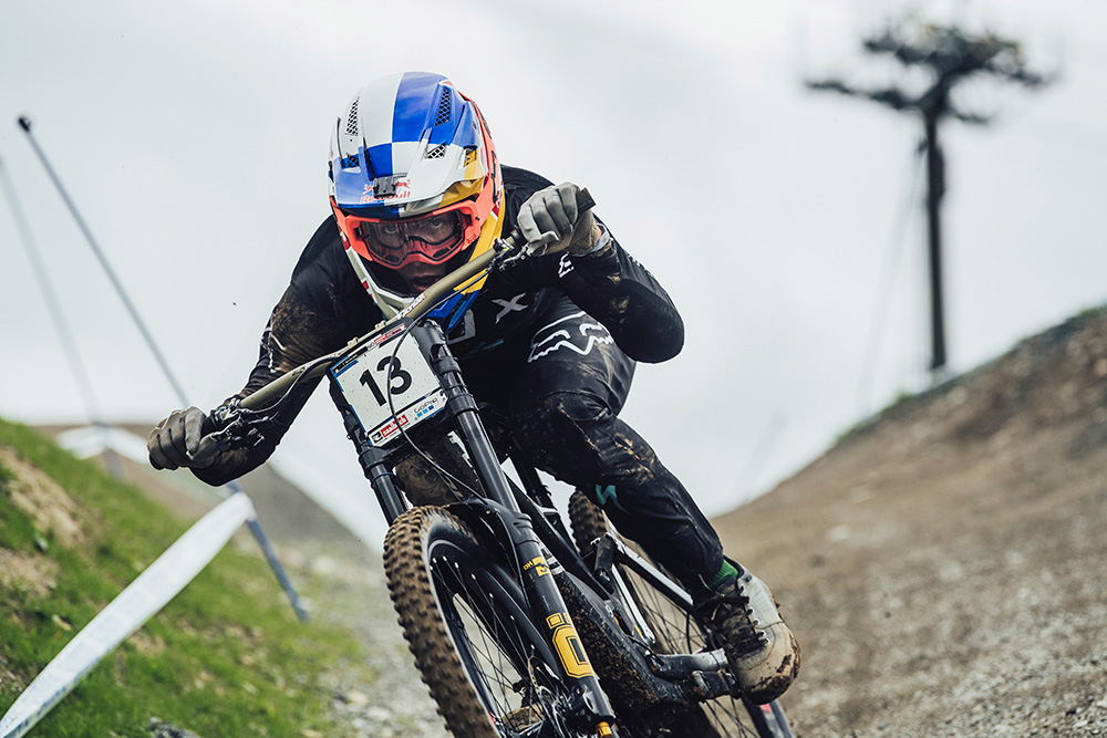 DH World Cup in Leogang, Austria
