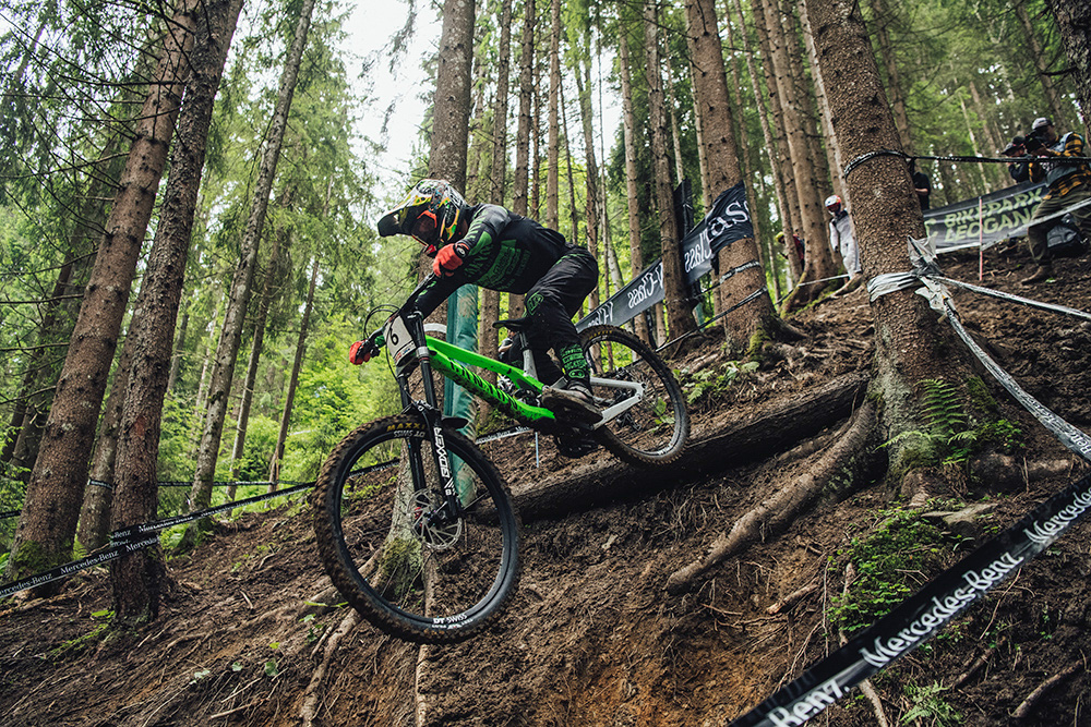 DH World Cup in Leogang, Austria