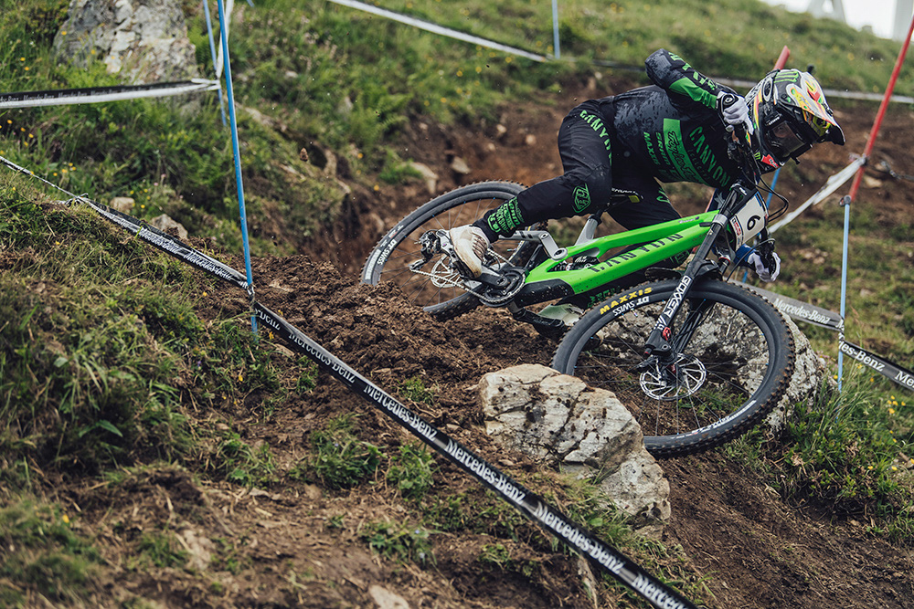 DH World Cup in Leogang, Austria