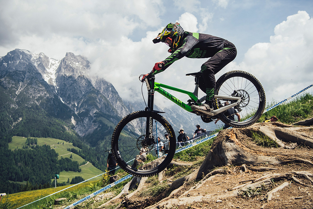 DH World Cup in Leogang, Austria