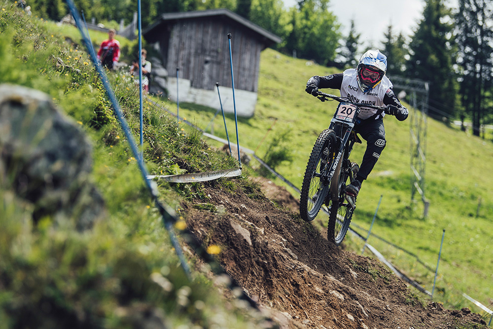DH World Cup in Leogang, Austria