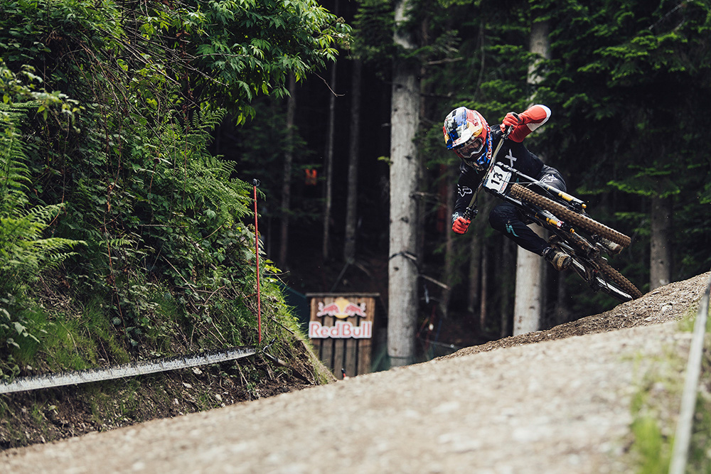 DH World Cup in Leogang, Austria