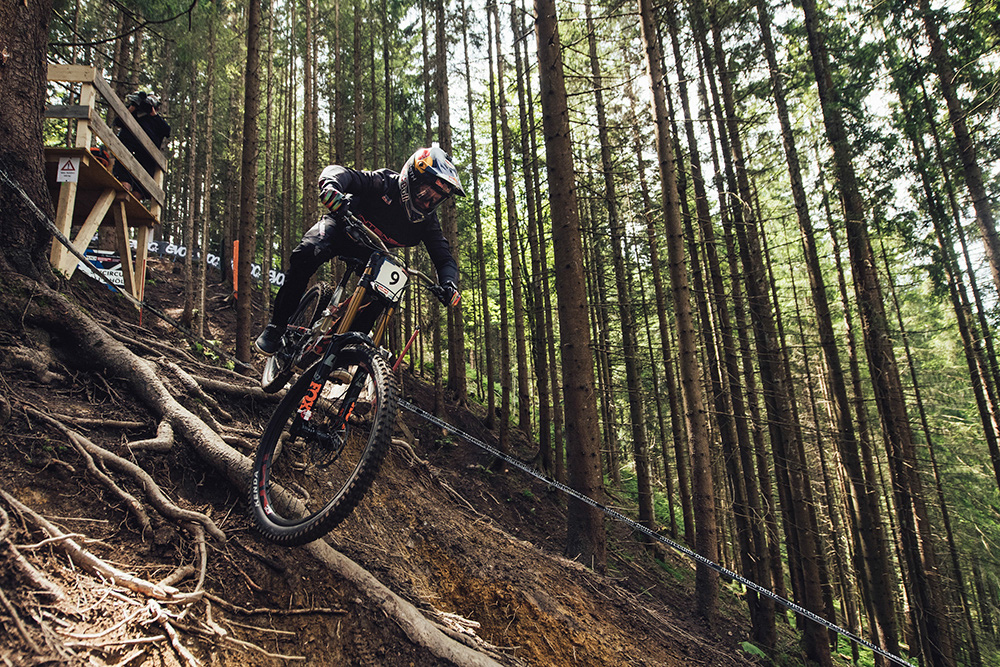 DH World Cup in Leogang, Austria