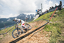 DH World Cup in Leogang, Austria