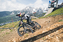 DH World Cup in Leogang, Austria