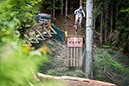 DH World Cup in Leogang, Austria