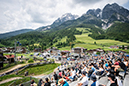 DH World Cup in Leogang, Austria
