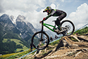 DH World Cup in Leogang, Austria
