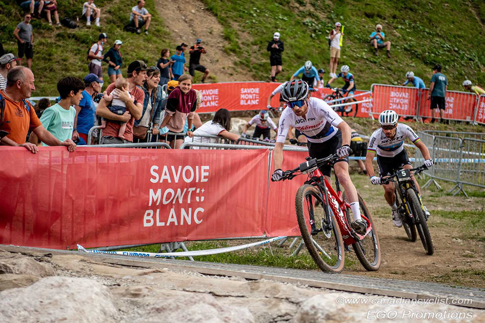 Les Gets World Cup - Short Track
