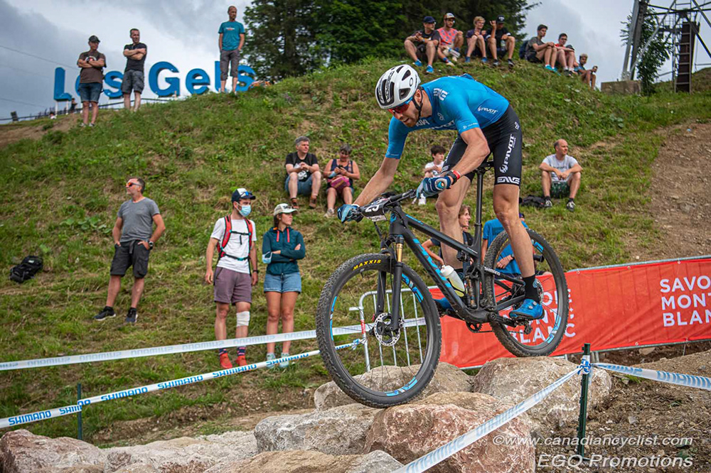 Les Gets World Cup - Short Track