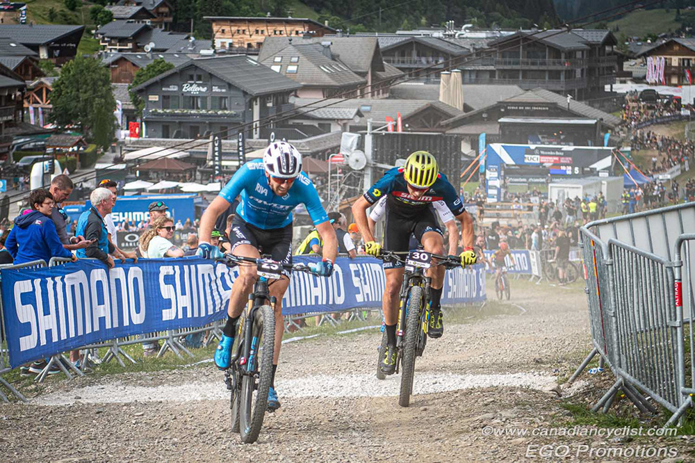 Les Gets World Cup - Short Track