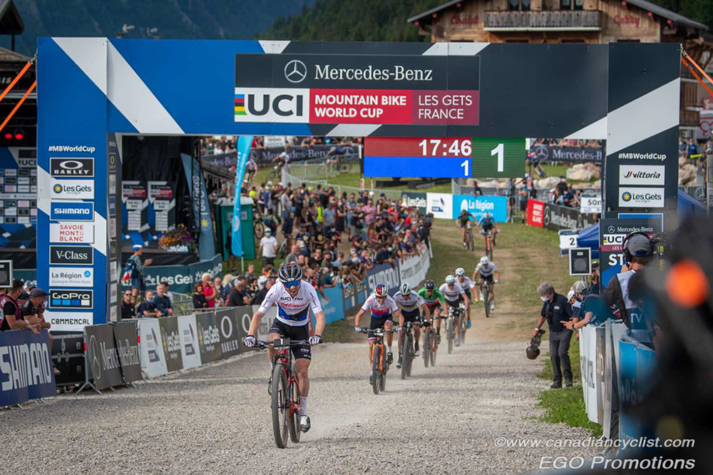 Les Gets World Cup - Short Track