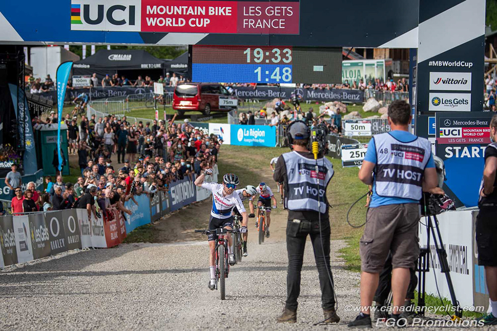 Les Gets World Cup - Short Track
