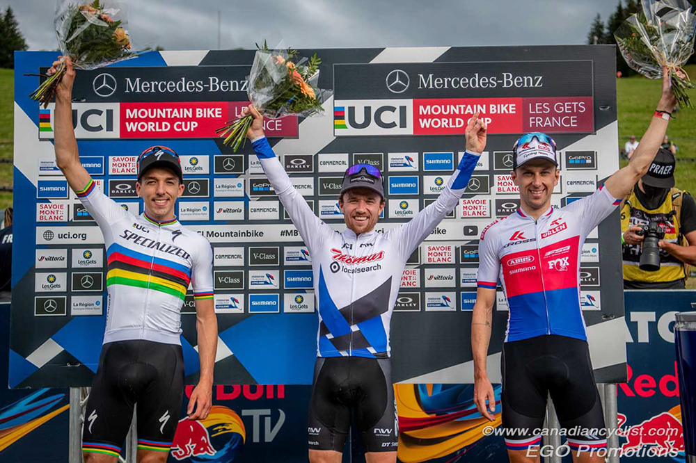 Les Gets World Cup - Short Track