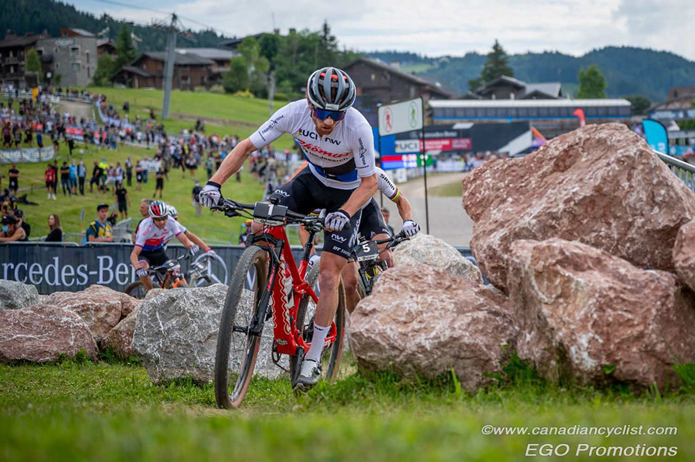 Les Gets World Cup - Short Track
