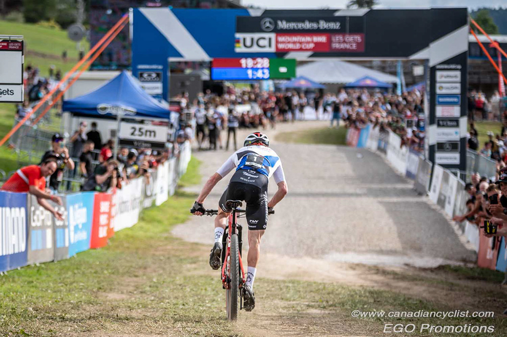 Les Gets World Cup - Short Track