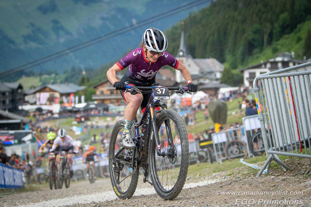 Les Gets World Cup - Short Track