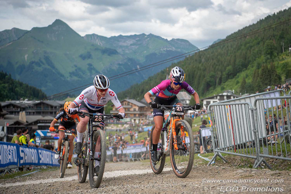Les Gets World Cup - Short Track