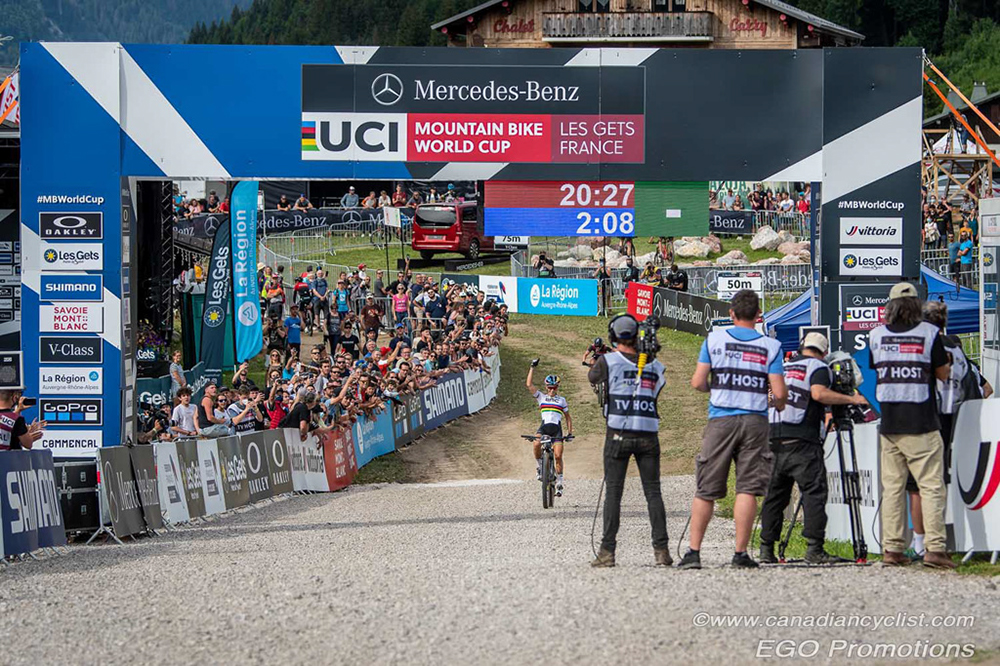 Les Gets World Cup - Short Track