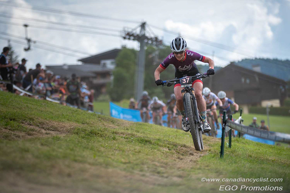Les Gets World Cup - Short Track