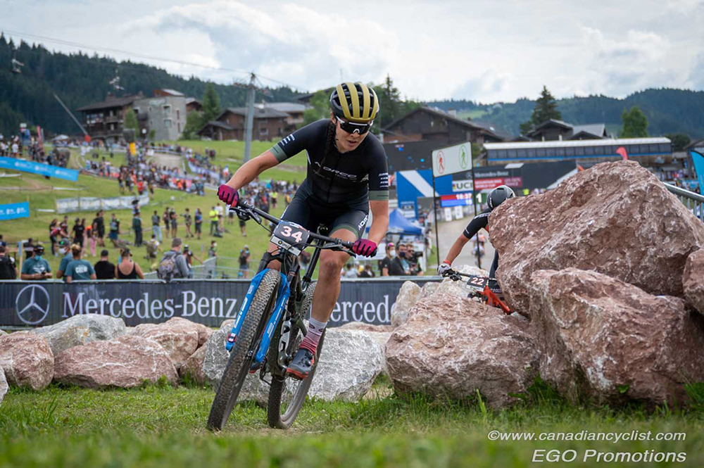 Les Gets World Cup - Short Track